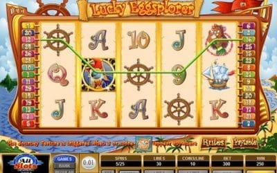 Explore the Thrills of LuckyEggsplorer Slot Game