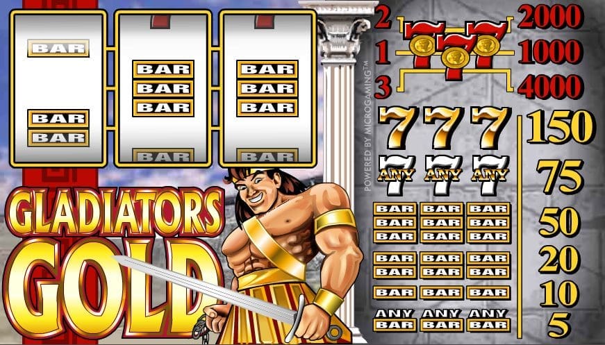 Play Gladiators Gold In Mobile