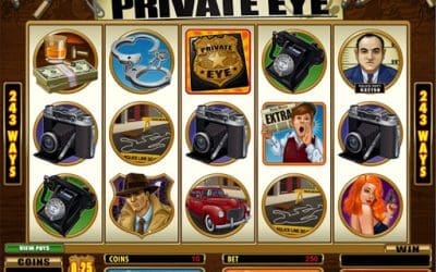 Private Eye & CyberCash Slot Reviews: Game Features, Free Spins & Where to Play Online