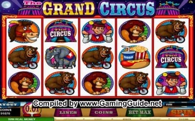 Join the Spectacular Fun at The Grand Circus Slot Today!