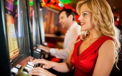 Experience the Glamour of Lady in Red: Spin to Win Big!