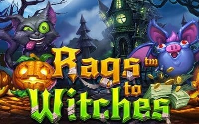 Discover Thrills with Rags to Witches: A Slot Game Spectacular!
