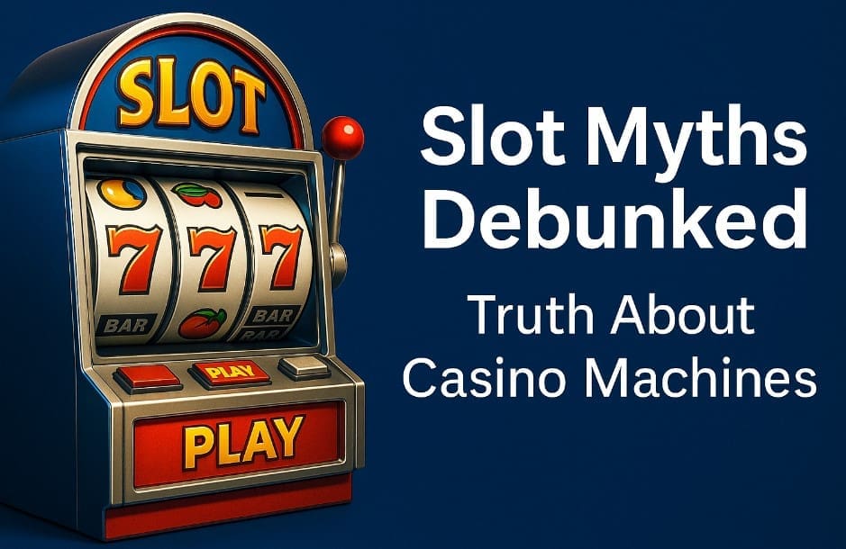 Slot Myths Debunked