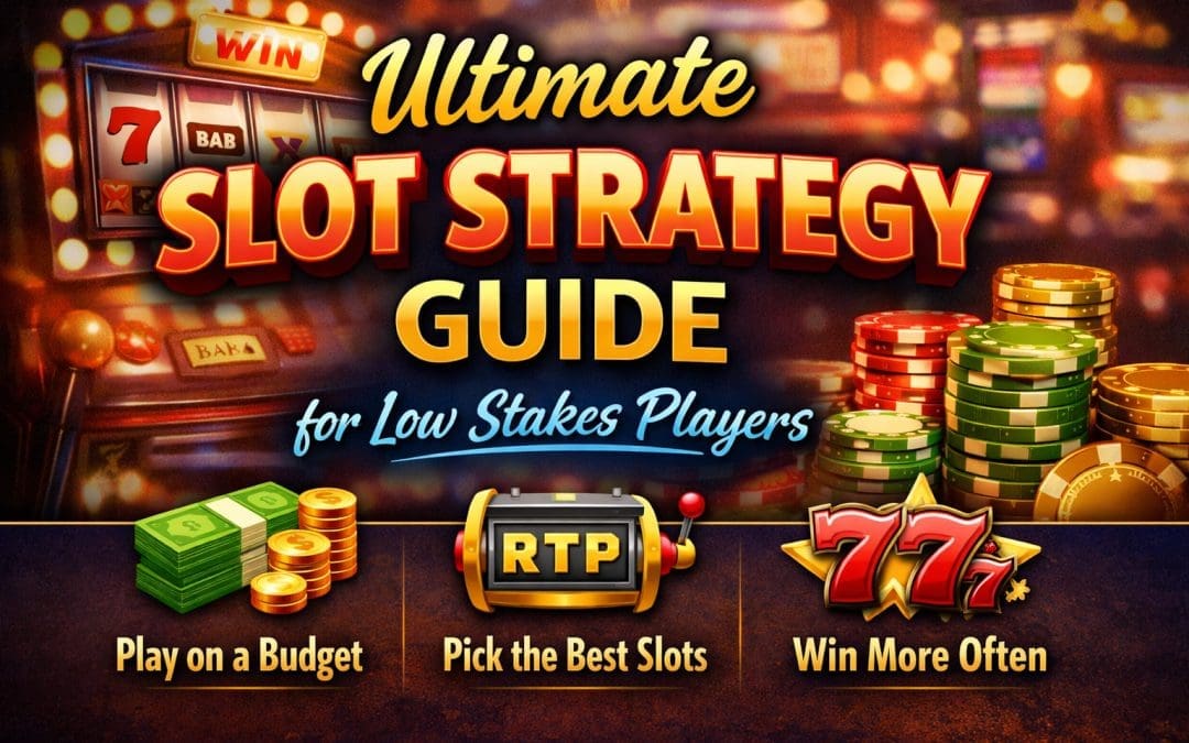 Low Stakes Slot Strategy Guide