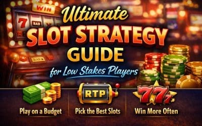 Ultimate Slot Strategy Guide for Low Stakes Players